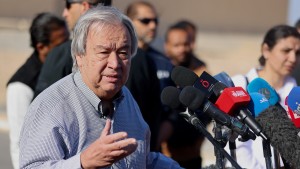 António Guterres: „Es ist ein moralischer Skandal“