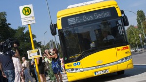 Busfahrer kassiert Touristen ab