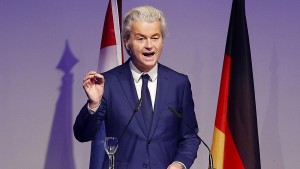 Wilders Partei laut Umfrage stärkste Kraft