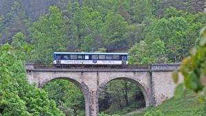 Mit dem Bummelzug durch das Hinterland der Provence