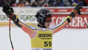 Luis Vogt überrascht beim Super-G