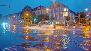 Frankfurt ohne Lösung gegen Überflutungen nach Starkregen