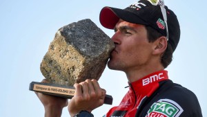 Van Avermaet erobert die Königin