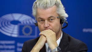 Wilders verliert in Wahl-Umfragen