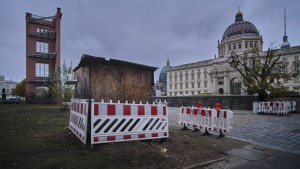 Berliner Senat setzt Regeln zur Rekonstruktion der Bauakademie