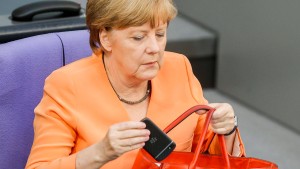 Fragen an Kanzlerin Merkel als letzte Zeugin