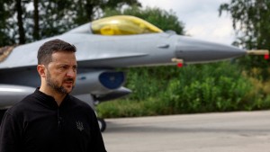 Selenskyj entlässt Chef der Luftwaffe