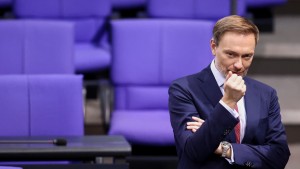 Lindner plant kleine Reform der Schuldenbremse