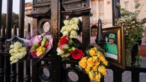 Todestag von Königin Elisabeth II. jährt sich zum ersten Mal