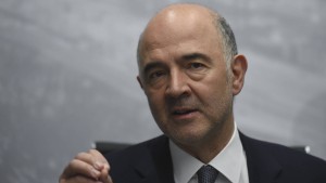 EU-Kommissar Moscovici kritisiert Eurogruppe