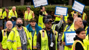 Trotz 25 prozentiger Lohnerhöhung: Boeing-Arbeiter streiken