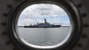 Hat die Ukraine Russlands Baltische Flotte attackiert?