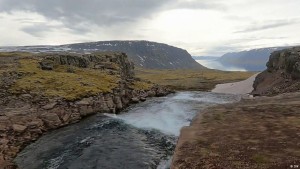 Die Weite der isländischen Westfjorde