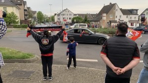 Unterwegs auf der Xabi-Alonso-Allee