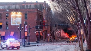 Verletzte nach Detonation im Zentrum von Nashville