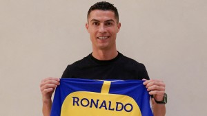 Ronaldo wechselt nach Saudi-Arabien