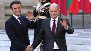 Reisen Macron und Scholz zusammen nach Kiew?