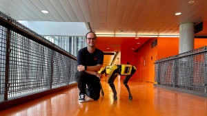 Trainer der Mars-Hunde