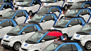 Drive Now und Car2Go vor der Fusion