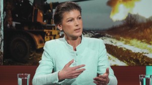 Das Gespinst der Sahra Wagenknecht