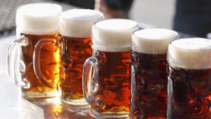 Höhere Preise für Bier sind unvermeidbar