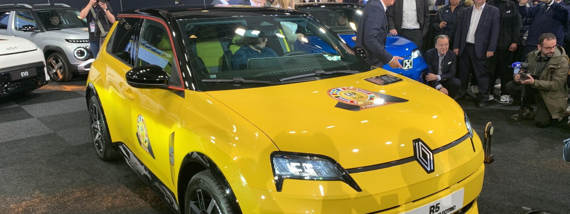 Renault 5 ist das Auto des Jahres 2025