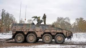 Mit Panzern schneller an die Front