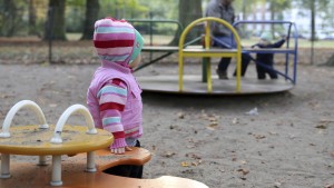 Kinder mit Behinderung finden kaum einen Spielplatz