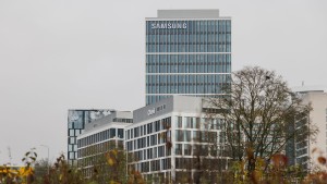 Neue Samsung-Zentrale in Eschborn eröffnet