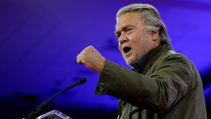 Steve Bannon will deutschen Podcast herausbringen