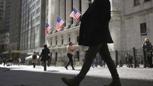 Mehr als 200.000 Jobs an der Wall Street in Gefahr