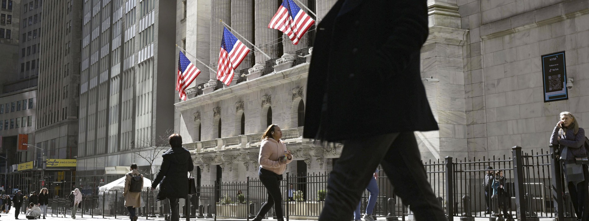 Mehr als 200.000 Jobs an der Wall Street in Gefahr