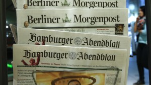 Hamburger Abendblatt und Berliner Morgenpost bekommen neues Format