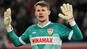 So reagiert der VfB auf den Nübel-Patzer