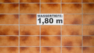 Oberwasser für die Schwimmer