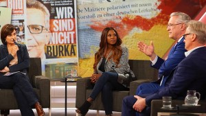 Lieber Xavier Naidoo – oder lieber Burka?