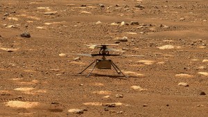 Mars-Hubschrauber absolviert zehnten und „bislang komplexesten“ Flug