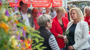 Nancy Faeser: „Es geht um Bildungspolitik“