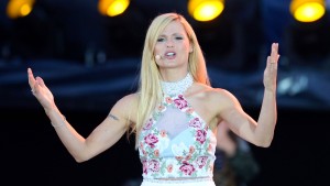 Michelle Hunziker kann gut mit ihrem Alter leben