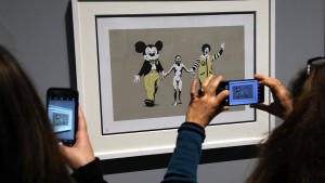 58 Banksy-Kunstwerke in Brüssel beschlagnahmt