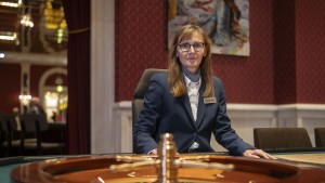 Die Wächterin der Spielbank