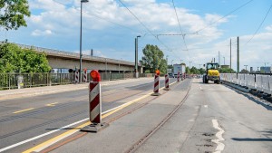 Ratswegbrücke von Montag an voll gesperrt