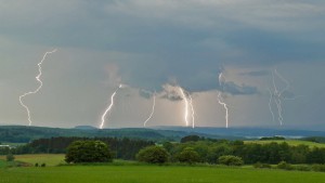 Ab Freitagmittag wieder Regenschauer und Gewitter