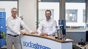 Sodastream setzt auf Nachhaltigkeit