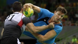 Deutsche Handballer als Gruppensieger im Viertelfinale