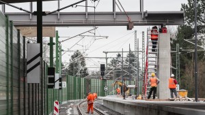 Wenig mehr für den Verkehr