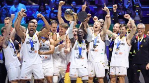 Deutschland ist Basketballweltmeister