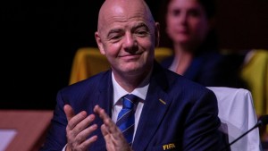 FIFA-Präsident Infantino wiedergewählt