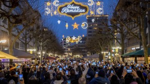 Jüdisches Challa beim muslimischen Iftar