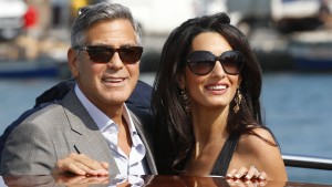 Venedig fiebert Hochzeit von George Clooney entgegen